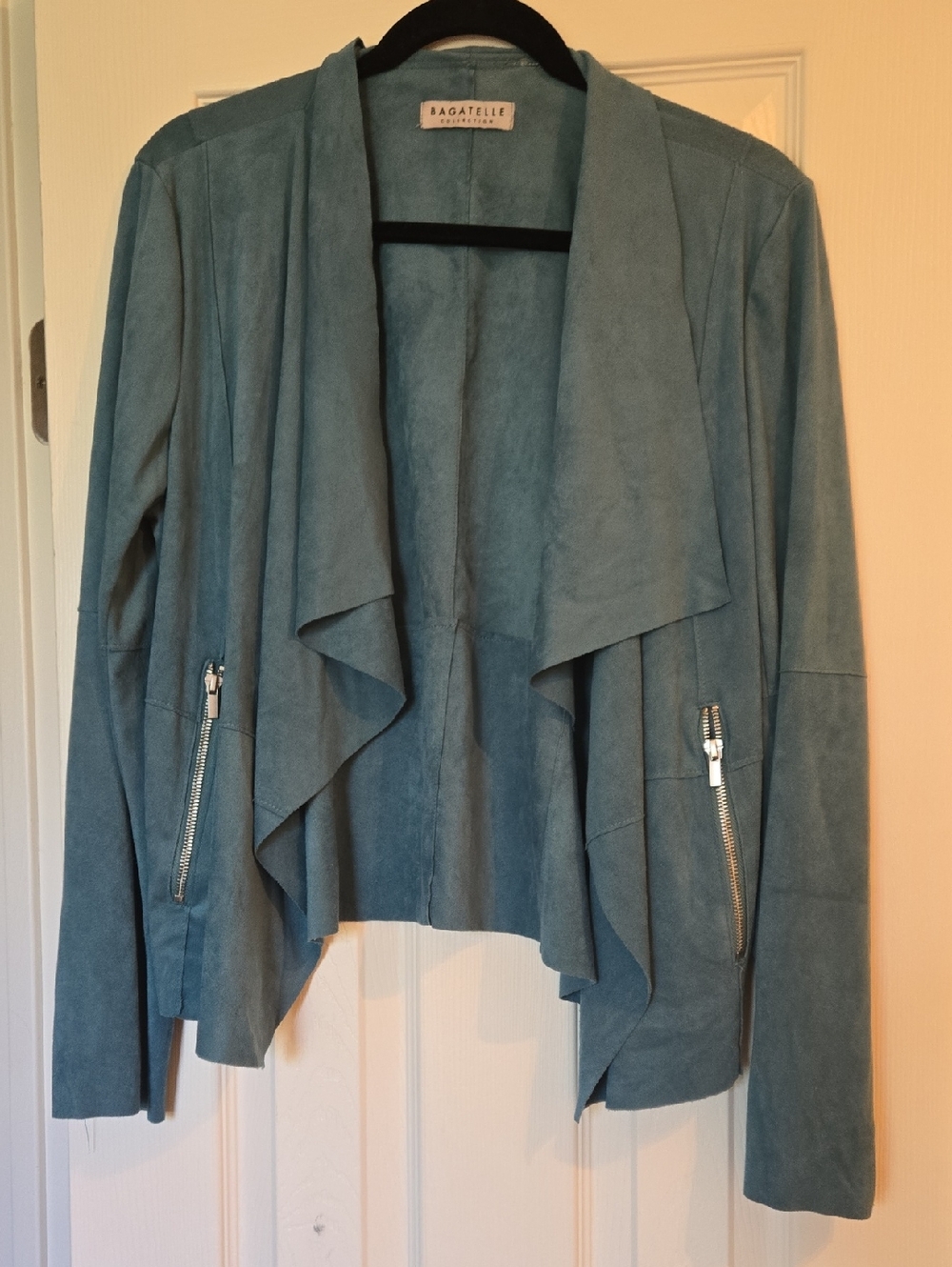 Banana Republic Slate Blue Blazer
